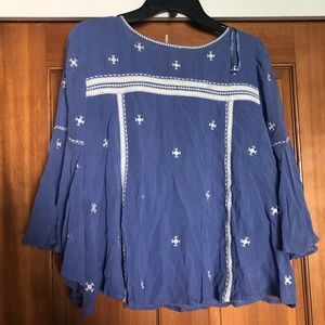 Anthropologie Blouse, Size 8